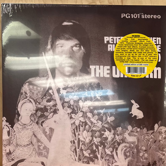 Peter Grudzien - The Unicorn 2025 Reissue LP