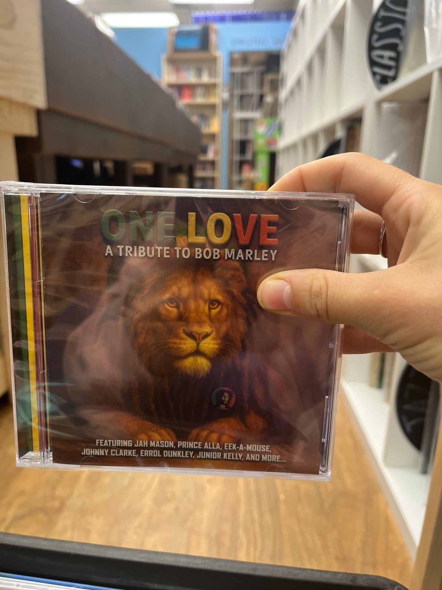 Various - One Love: A Tribute To Bob Marley CD