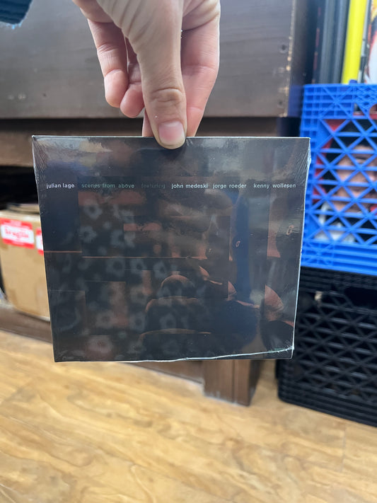 Julian Lage - Scenes From Above CD