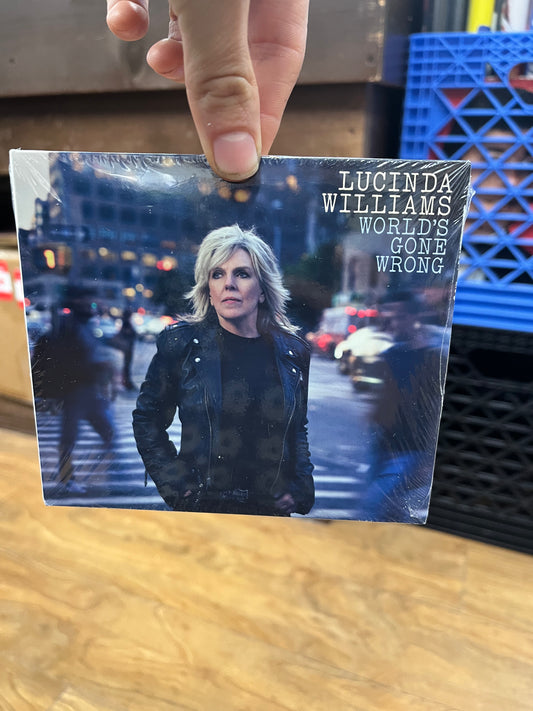 Lucinda Williams - World's Gone Wrong CD