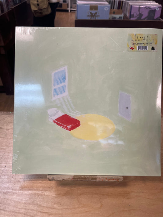 Florist - The Birds Outside Sang 10th Anniversary Marble Vinyl LP