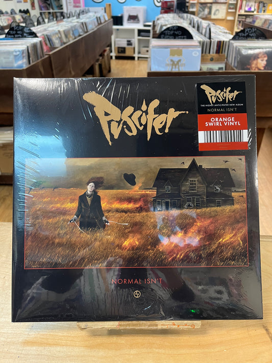 Puscifer -  Normal Isn't Indie Exclusive Orange Vinyl 2xLP