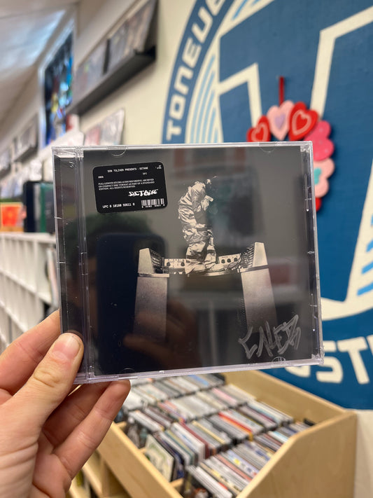 Don Toliver - Octane SIGNED / AUTOGRAPHED CD