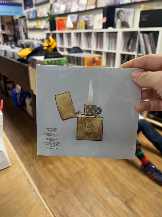 Mumford & Sons - Prizefighter AUTOGRAPHED CD