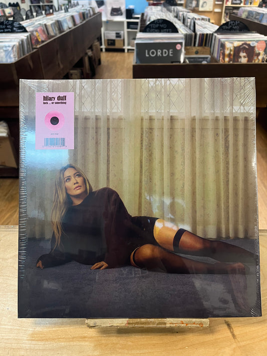 Hilary Duff - Luck... Or Something Pink Vinyl LP