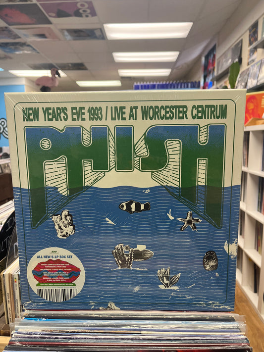 Phish - New Year's Eve 1993 Live At Worcester Centrum 2xLP Box Set
