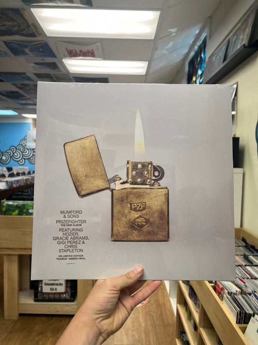Mumford & Sons - Prizefighter "Icarus" Amber Color Vinyl LP