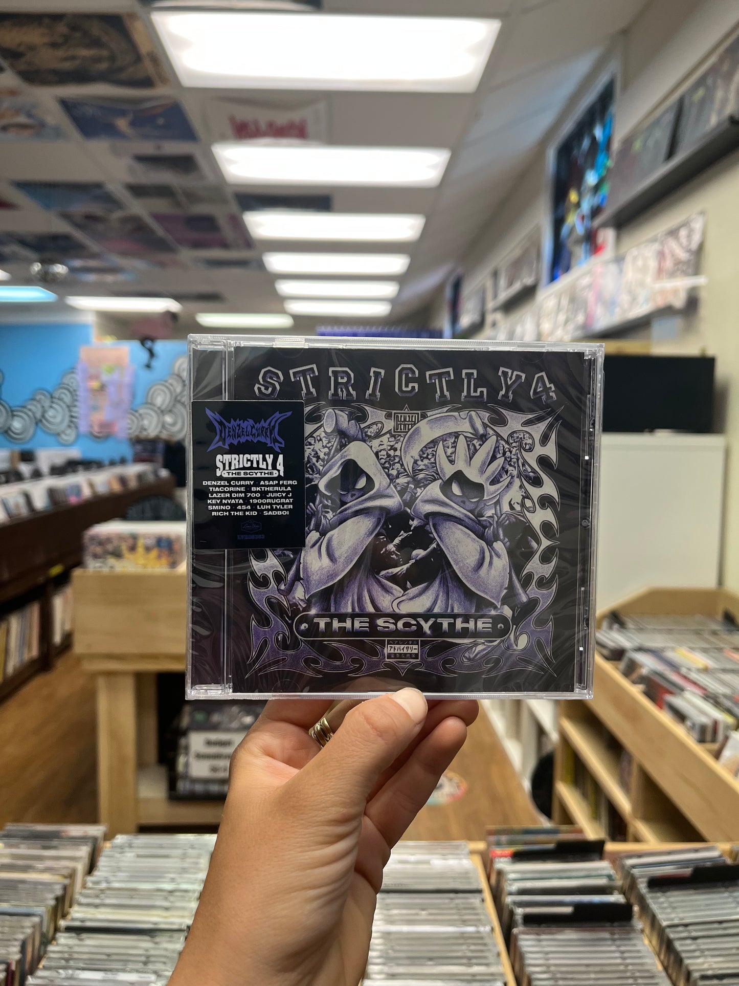 Denzel Curry - Strictly 4 The Scythe CD
