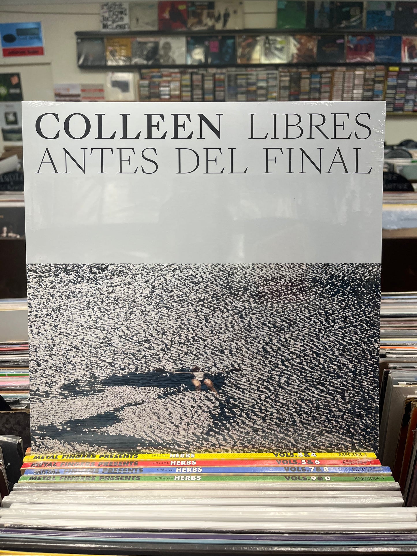 Colleen - Libres Antes Del Final LP