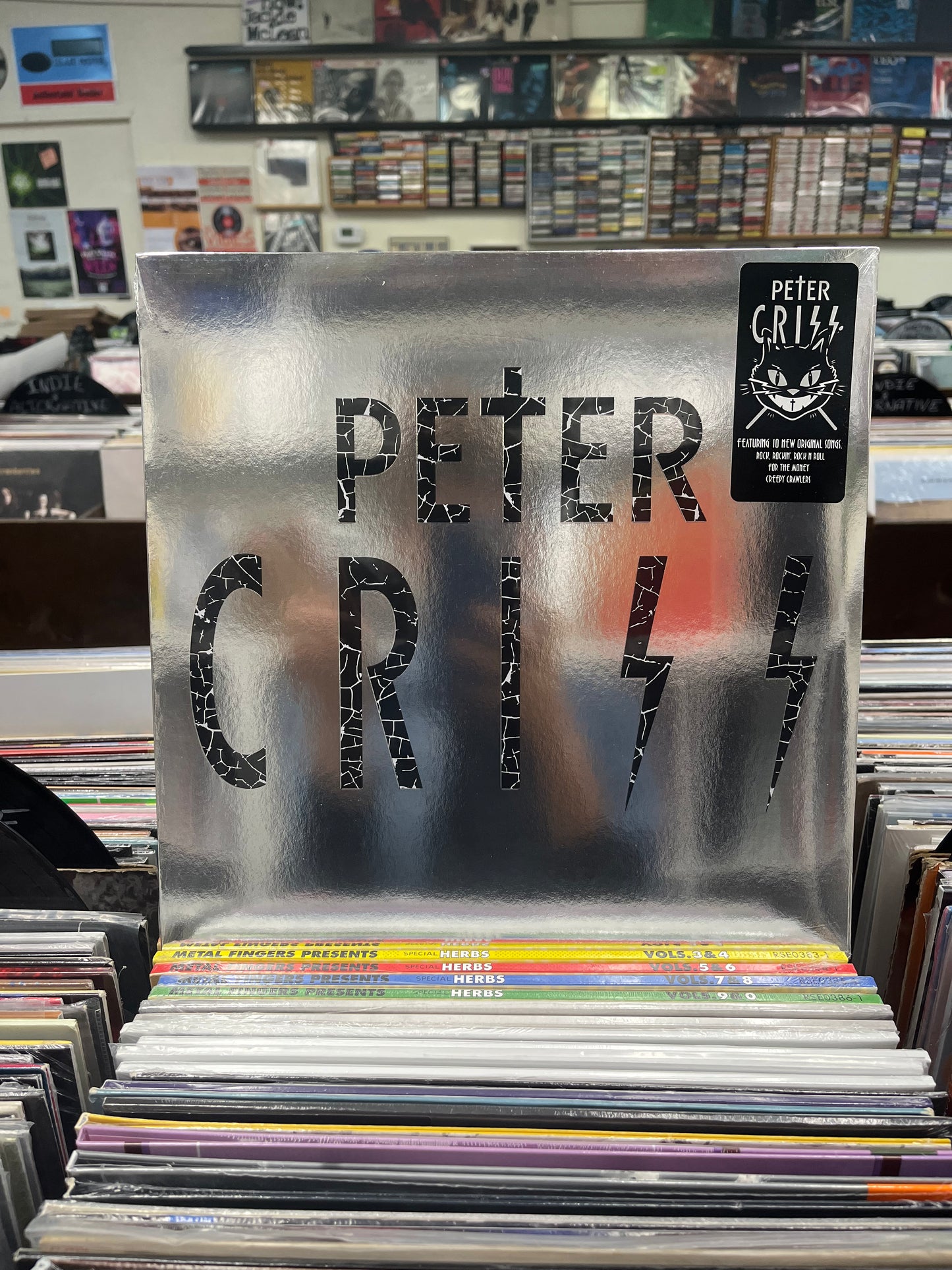 Peter Criss - Peter Criss LP