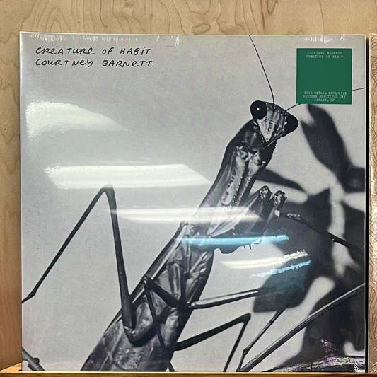 Courtney Barnett - Creature Of Habit Caramel Vinyl LP