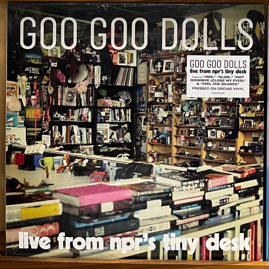 Goo Goo Dolls - Live From NPR's Tiny Desk LP