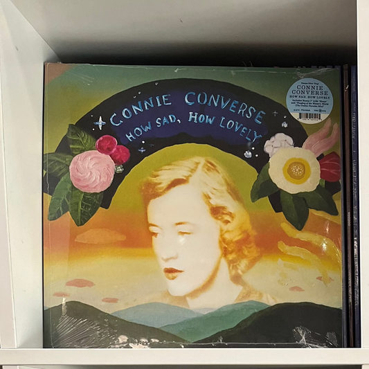 Connie Converse How Sad, How Lovely Opaque Silver Vinyl LP+7"