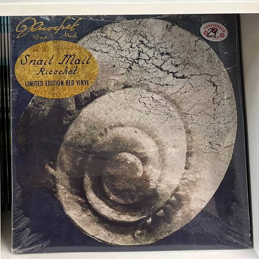 Snail Mail - Ricochet Red Vinyl LP