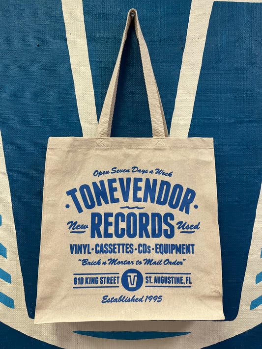 NEW Tonevendor Tote Bag