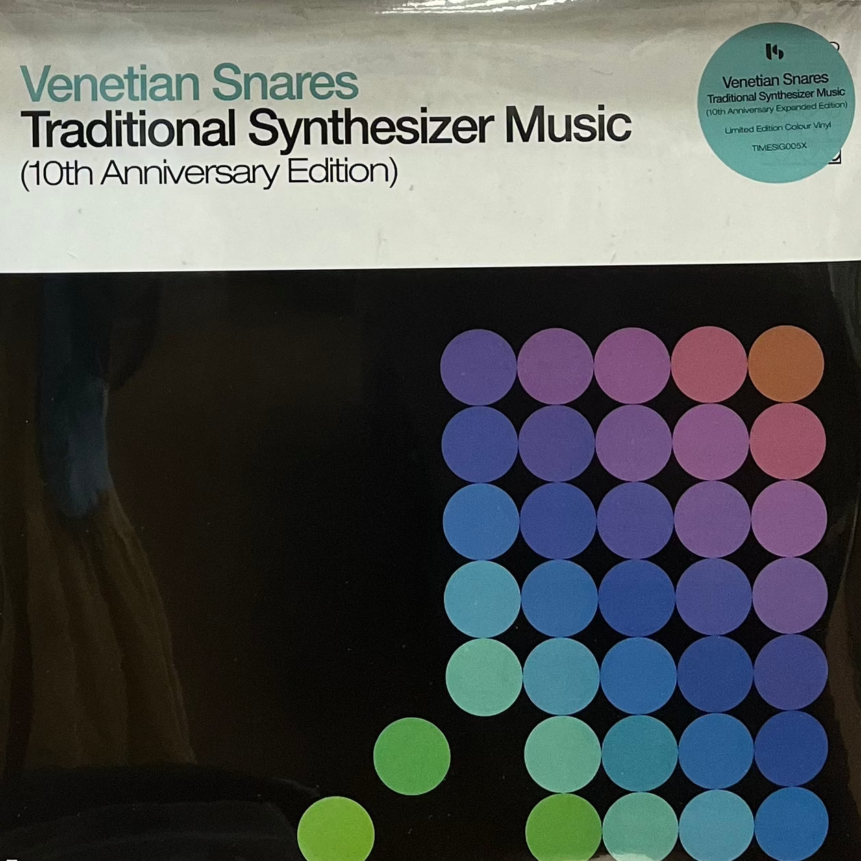 Venetian Snares - Traditional Synthesizer Music 10th Anniversary 3xLP