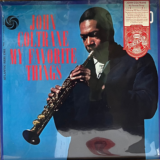 John Coltrane - My Favorite Things (Rhino Reserve) LP