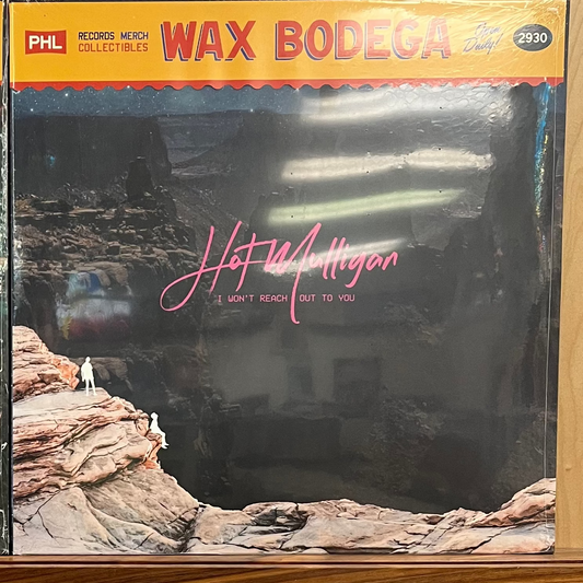 Hot Mulligan - I Won't Reach Out To You LP