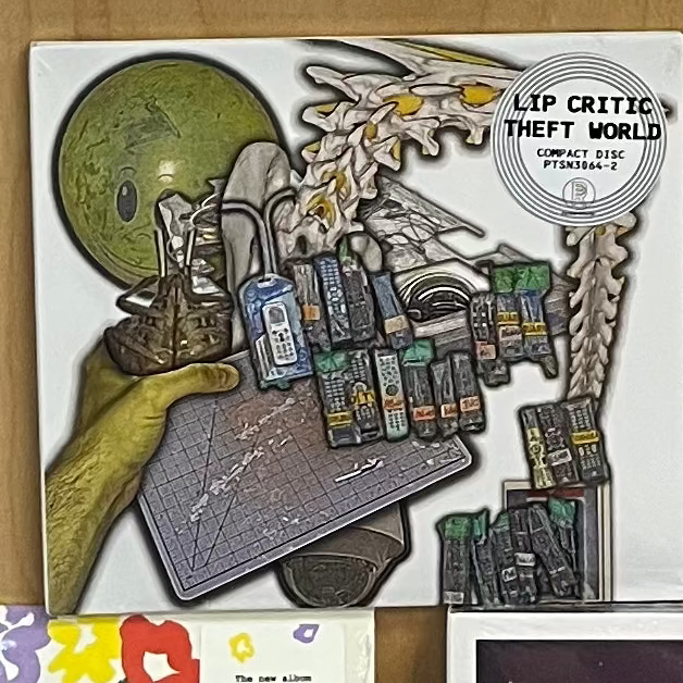 Lip Critic - Theft World CD