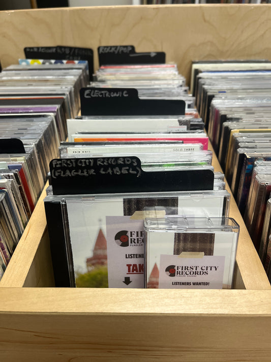First City Records - Take One CD