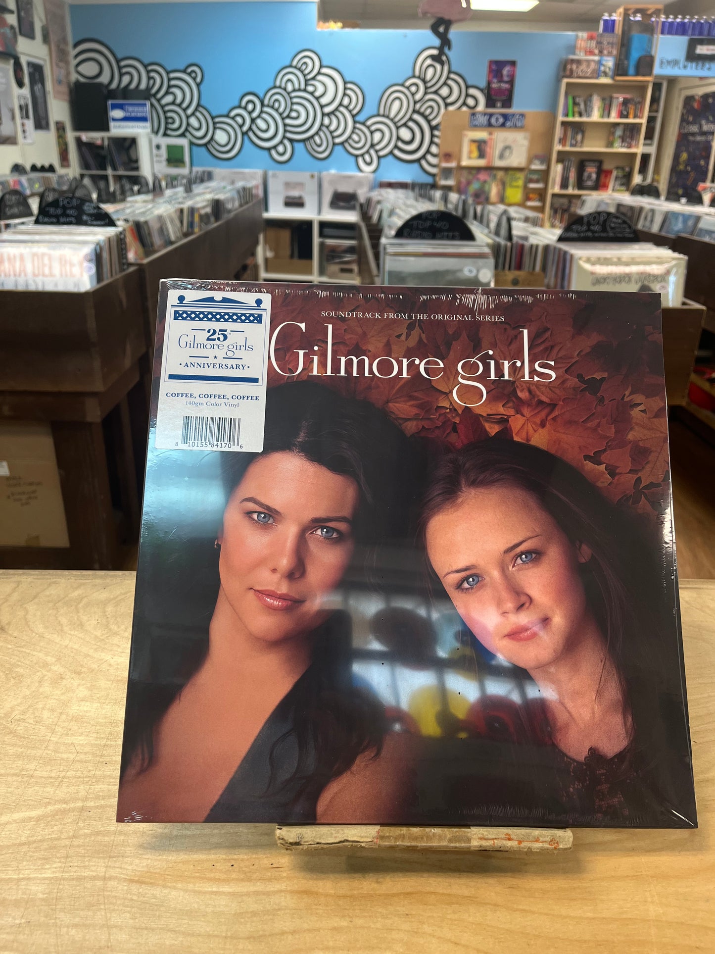 Gilmore Girls Soundtrack 25th Anniversary Coffee Coffee Coffee Vinyl LP