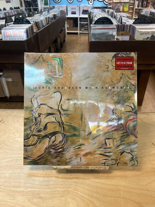 Laurie Anderson With Sexmob - Let X = X 3xLP
