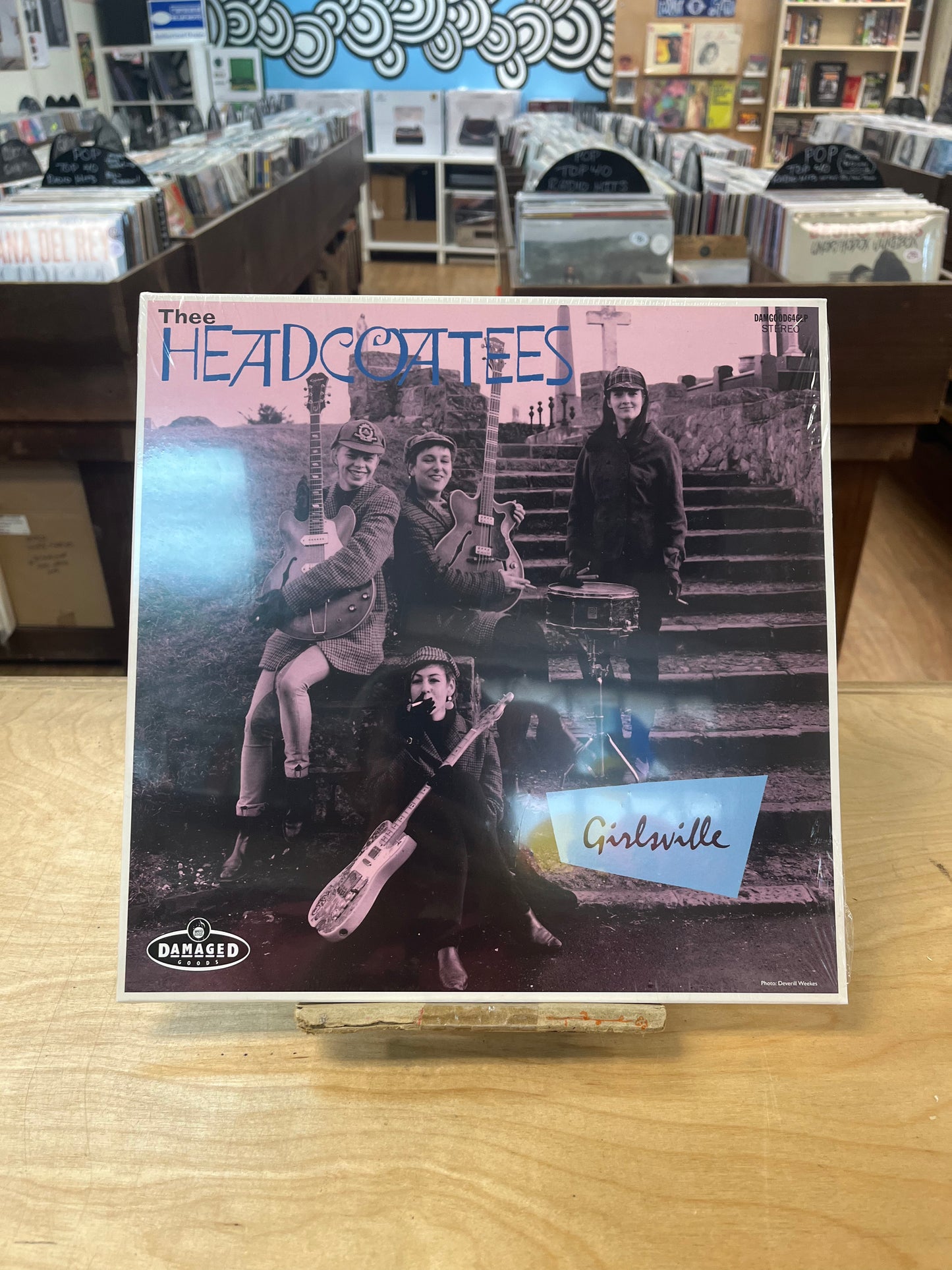 Thee Headcoatees - Girlsville 2026 Reissue LP
