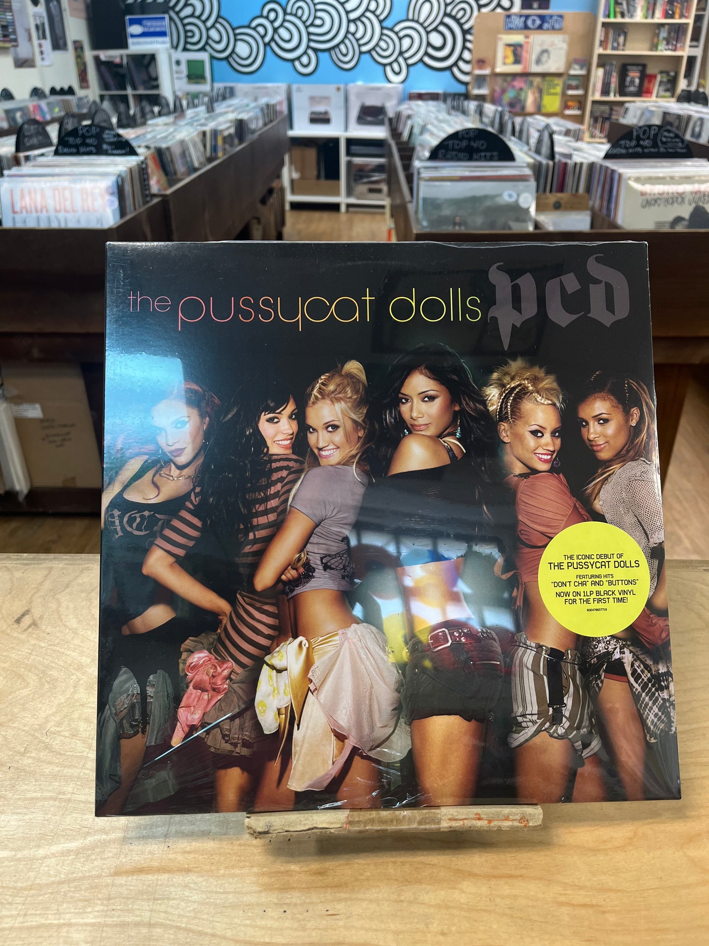 The Pussycat Dolls - PCD LP