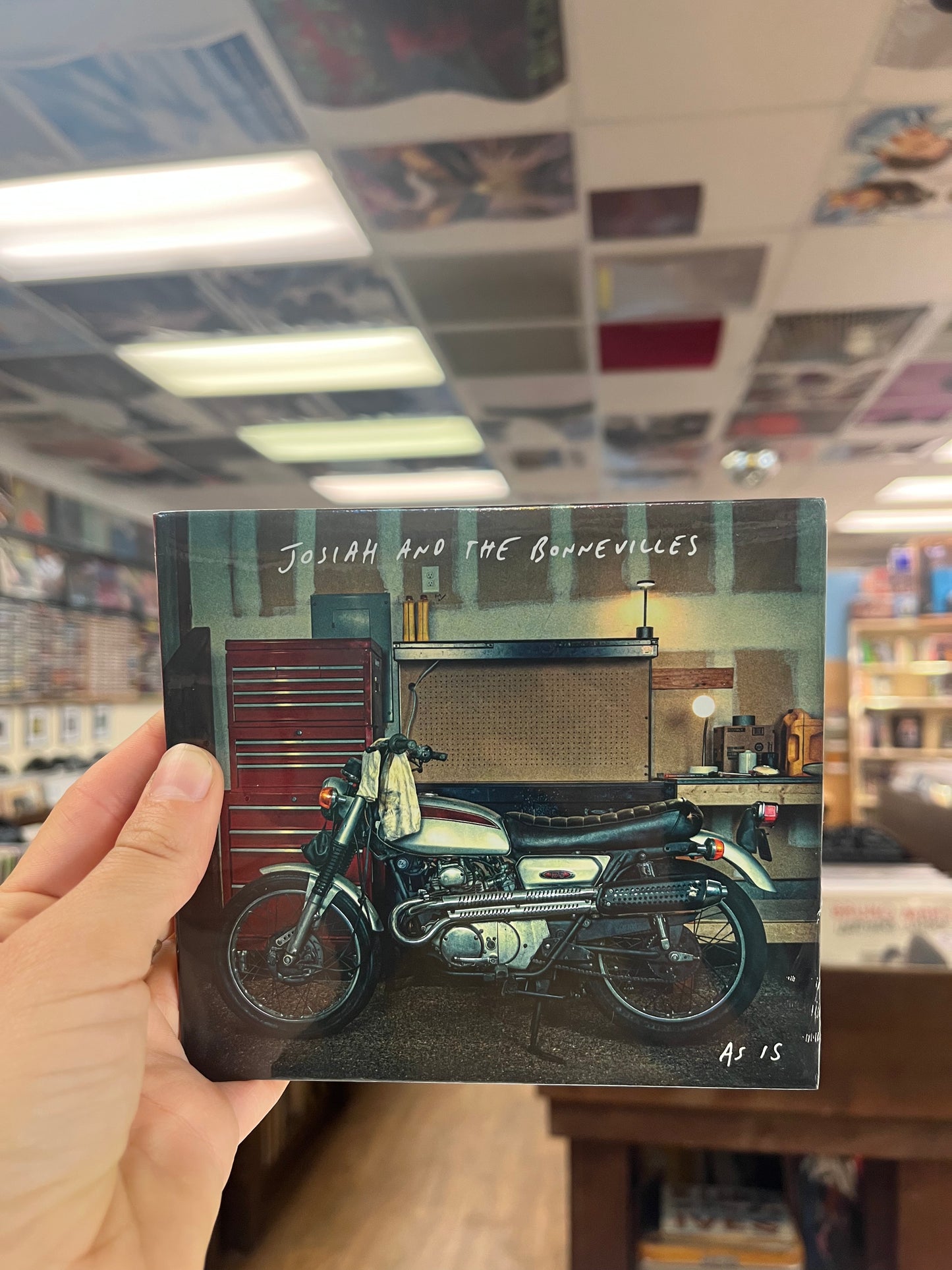 Josiah And The Bonnevilles - As Is CD