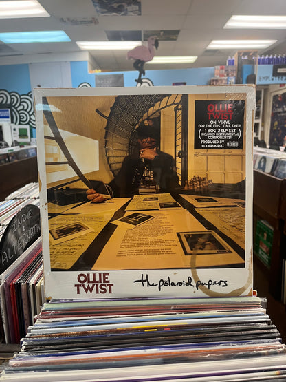 Ollie Twist - The Polaroid Papers 2xLP