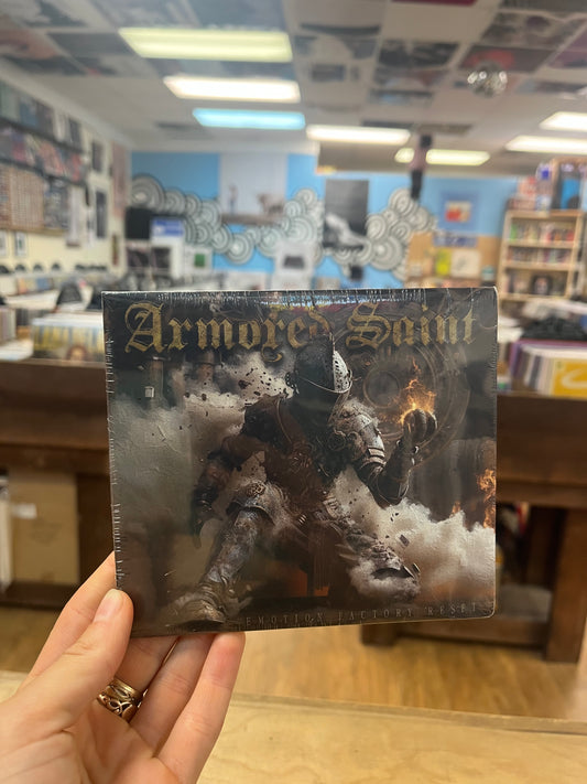 Armored Saint - Emotion Factory Reset CD