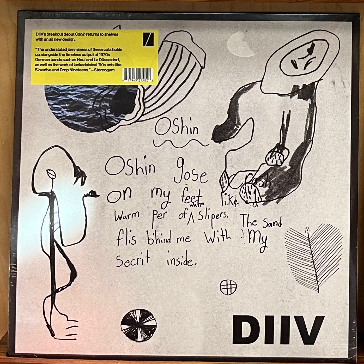 DIIV - Oshin 2026 Alternate Cover LP