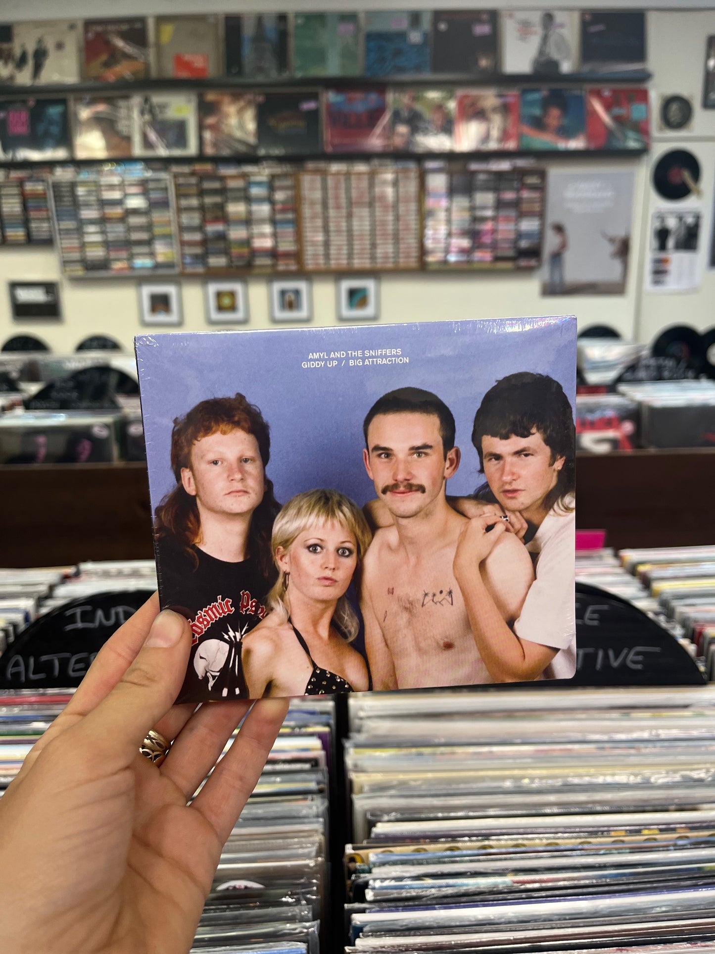 Amyl And The Sniffers - Giddyup / Big Attraction CD