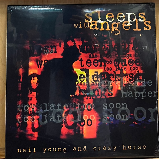 Sleeps With Angels - Neil Young And Crazy Horse 2xLP