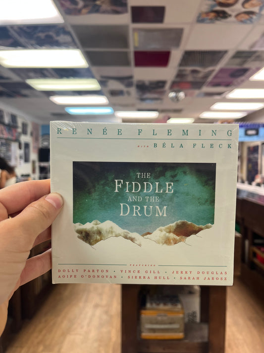 Renee Fleming & Bela Fleck - The Fiddle And The Drum CD