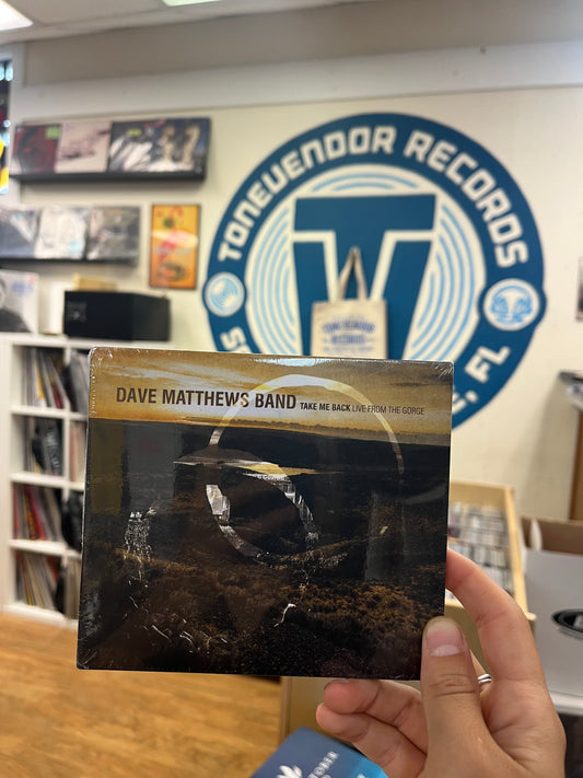 Dave Matthews Band - Take Me Back: Live From The Gorge CD