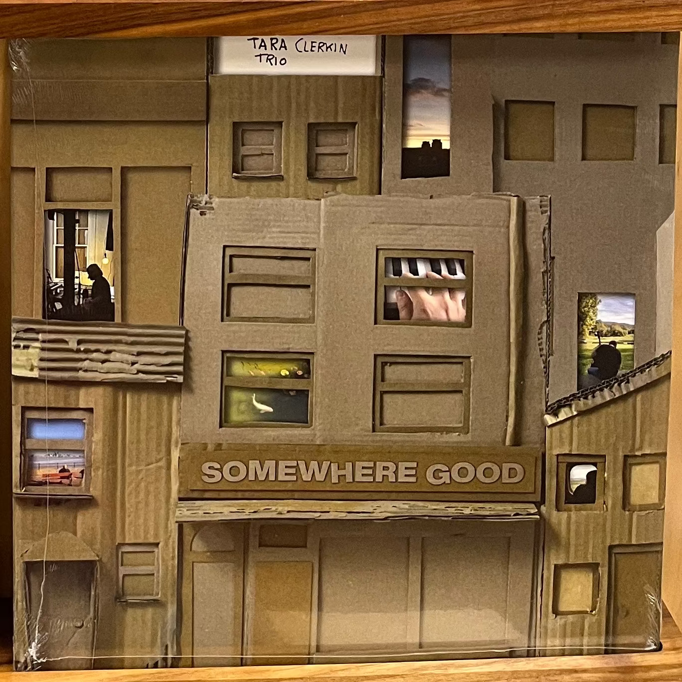 Tara Clerkin Trio - Somewhere Good LP
