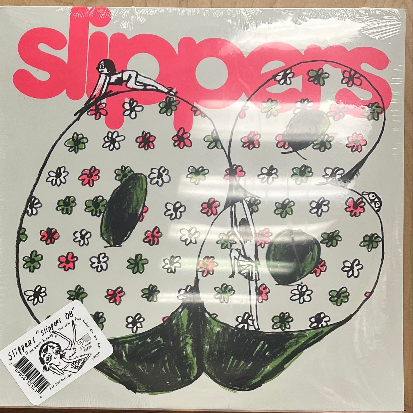 Slippers - Slippers 08 LP