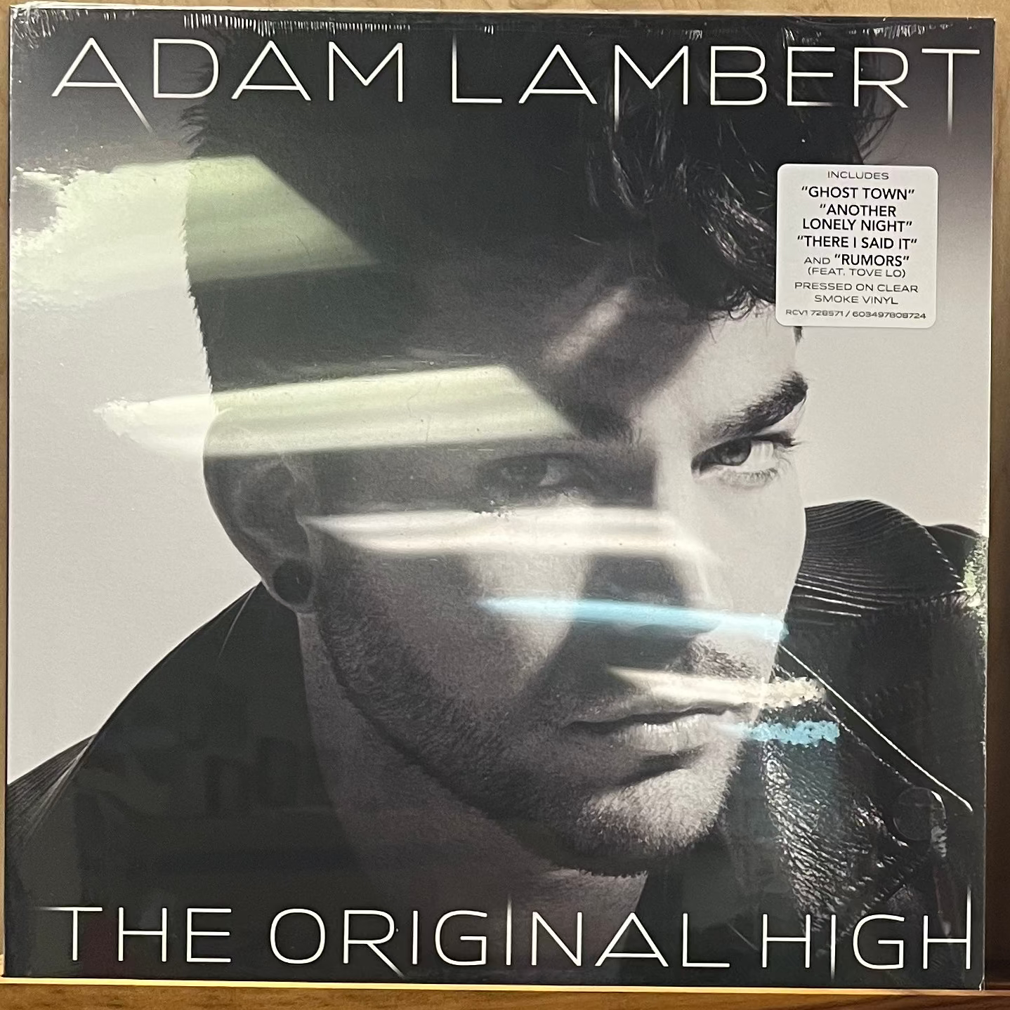 Adam Lambert - The Original High LP