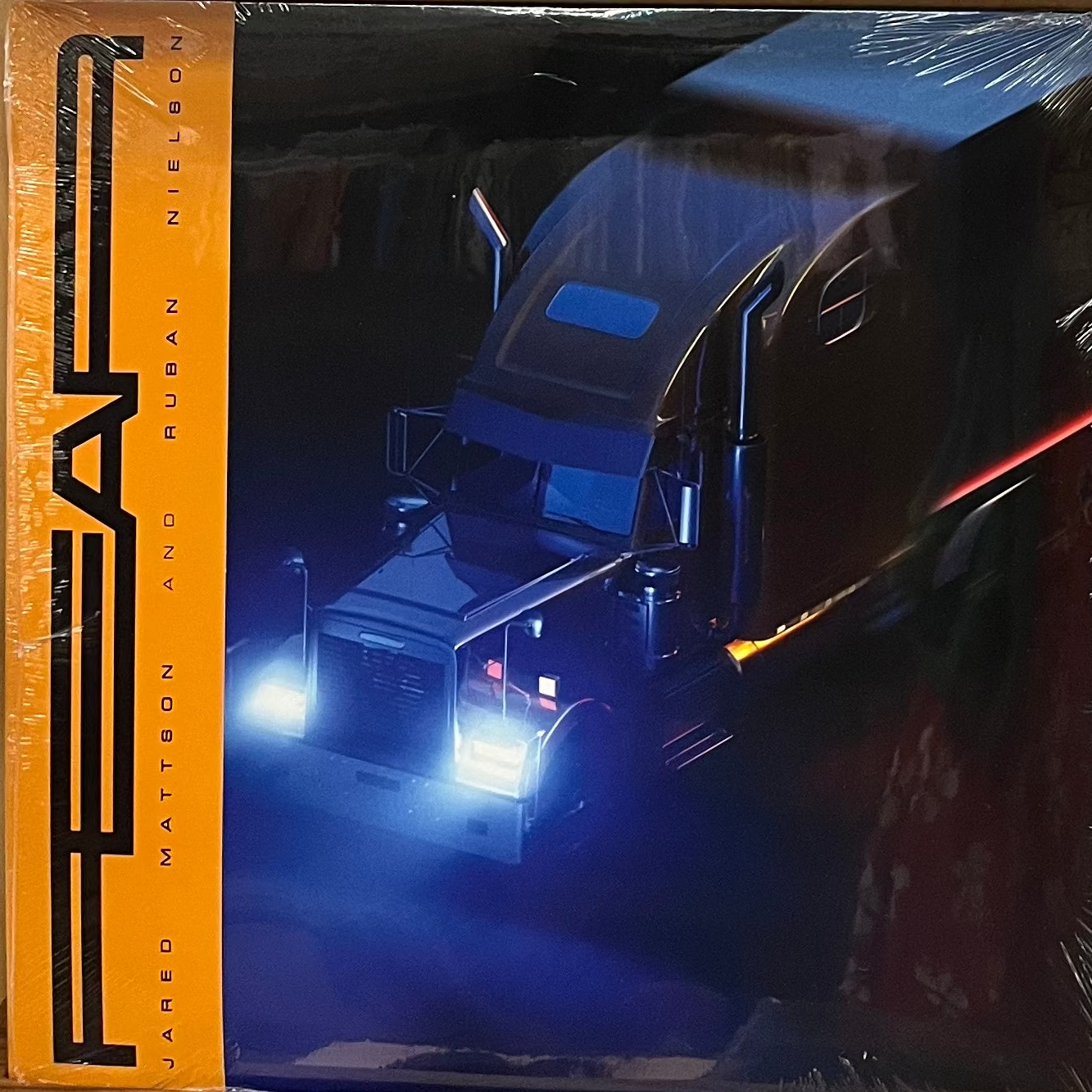 Jared Mattson & Ruban Nielson - Fear LP