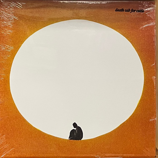 Death Cab For Cutie - I Built You A Tower Frosted Teal Vinyl LP