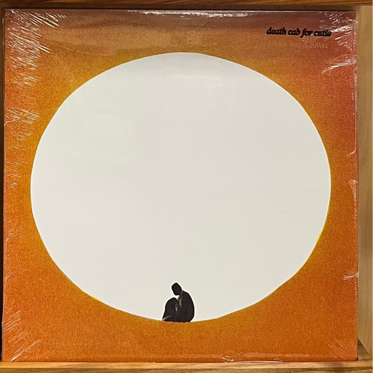 Death Cab For Cutie - I Built You A Tower Black Vinyl LP