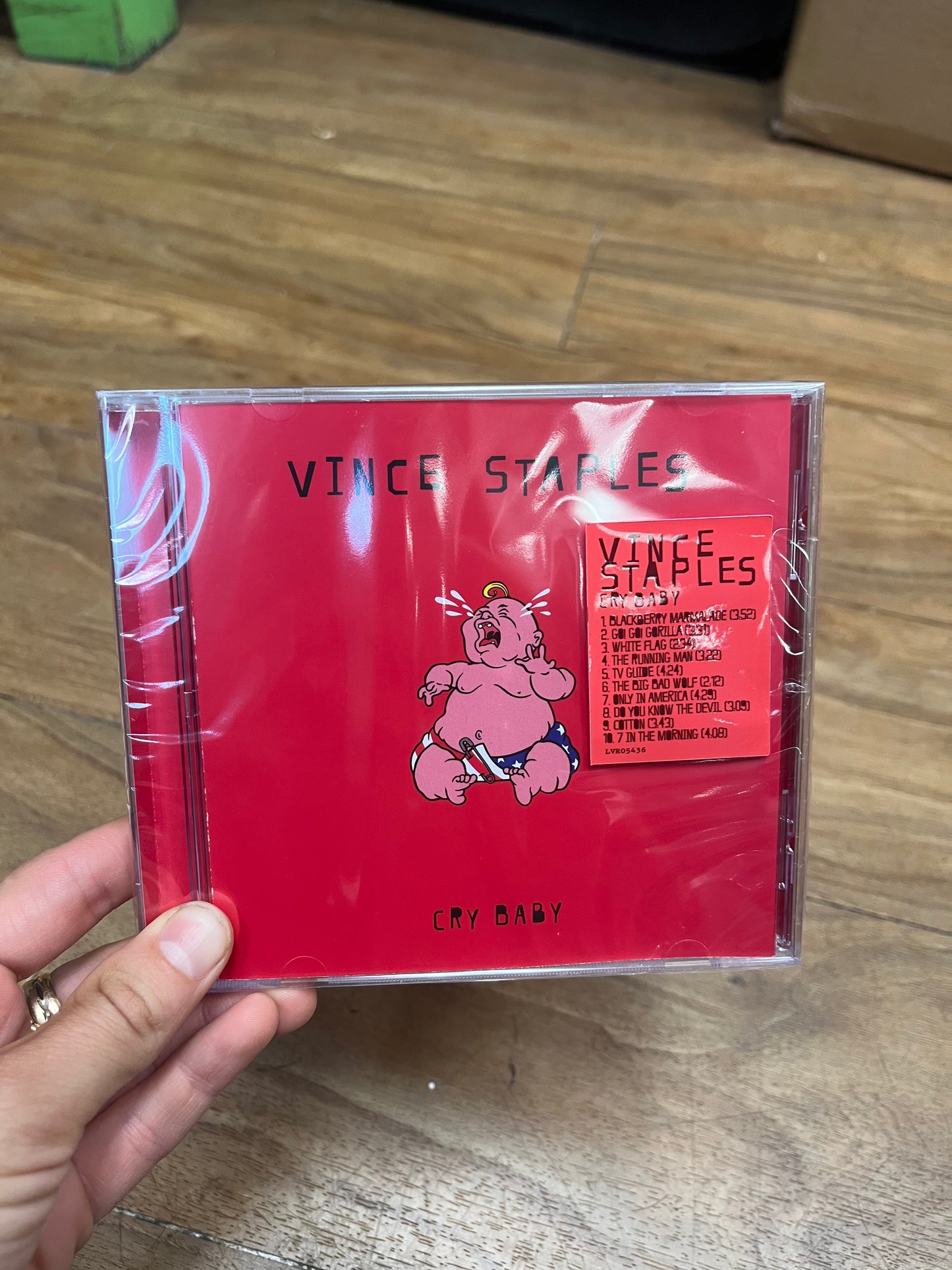 Vince Staples - Cry Baby CD
