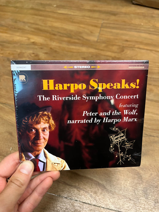 Harpo Speaks! - The Riverside Symphony Concert CD