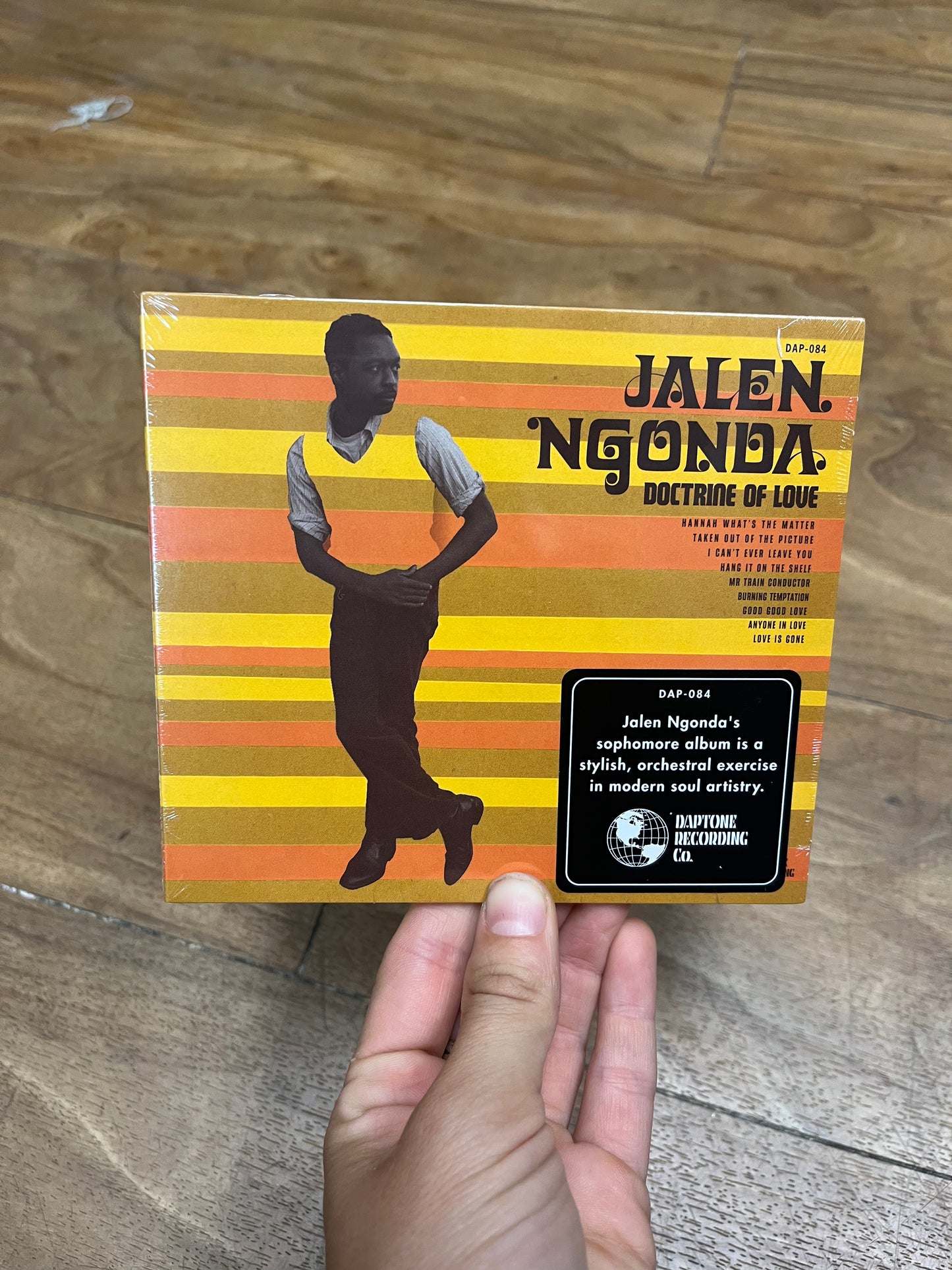 Jalen Ngonda - Doctrine Of Love CD