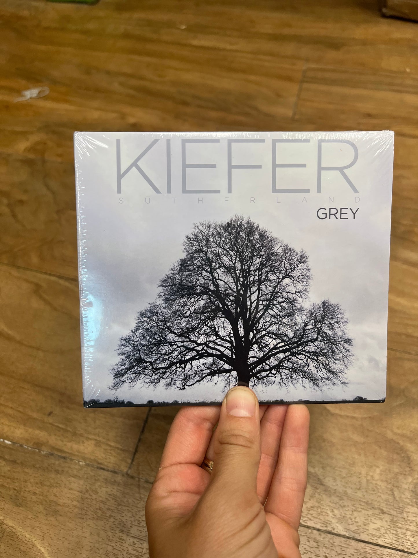 Kiefer Sutherland - Grey CD