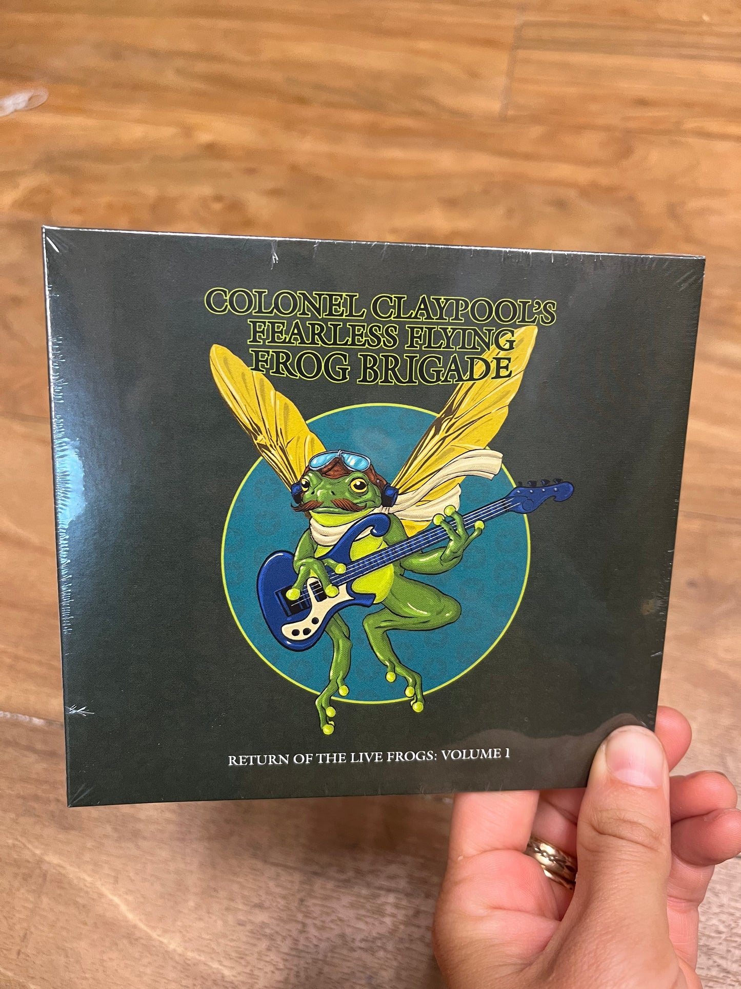 Colonel Claypool's Fearless Flying Frog Brigade - Return Of The Live Frogs: Volume I CD