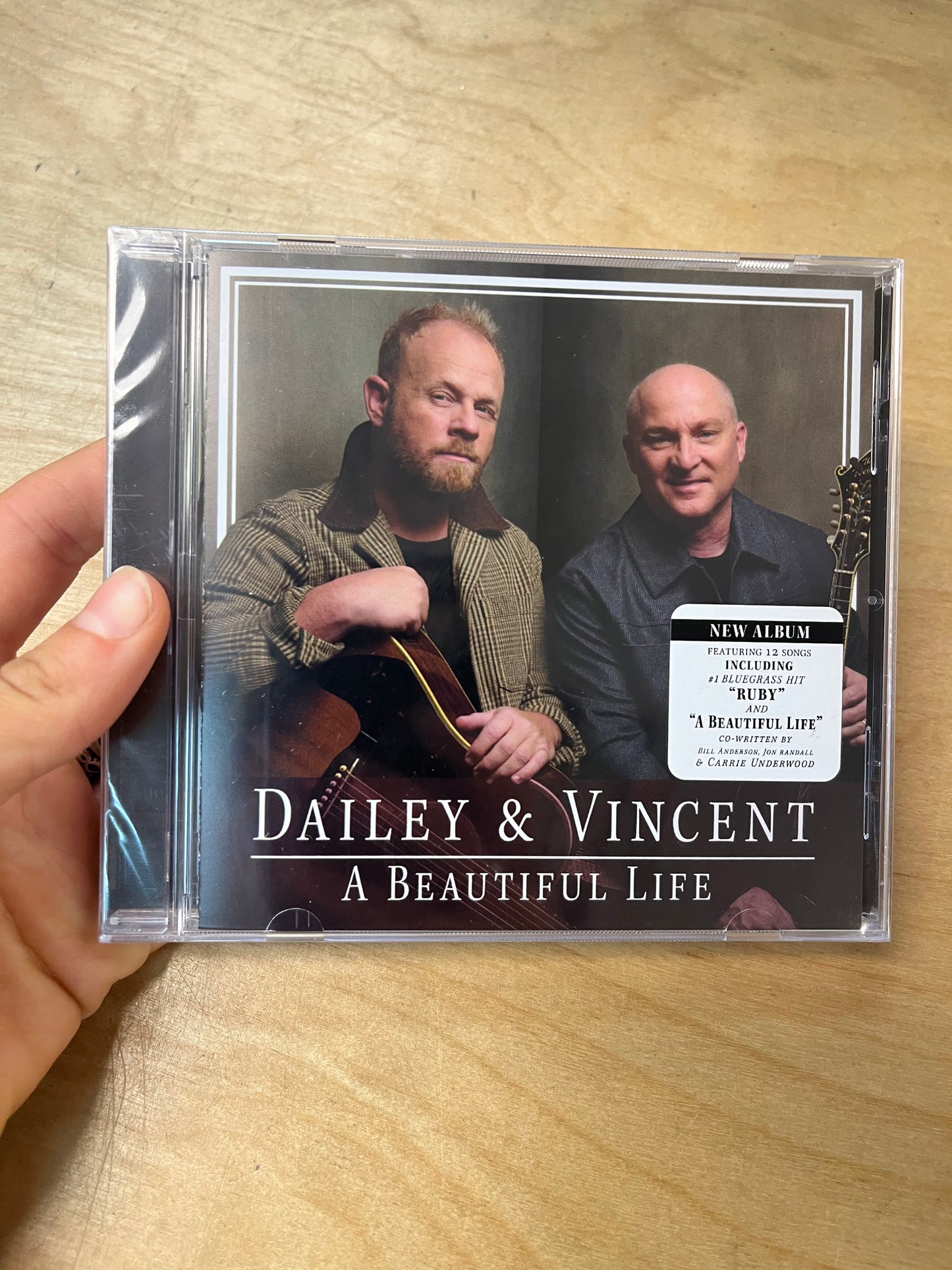 Dailey & Vincent - A Beautiful Life CD