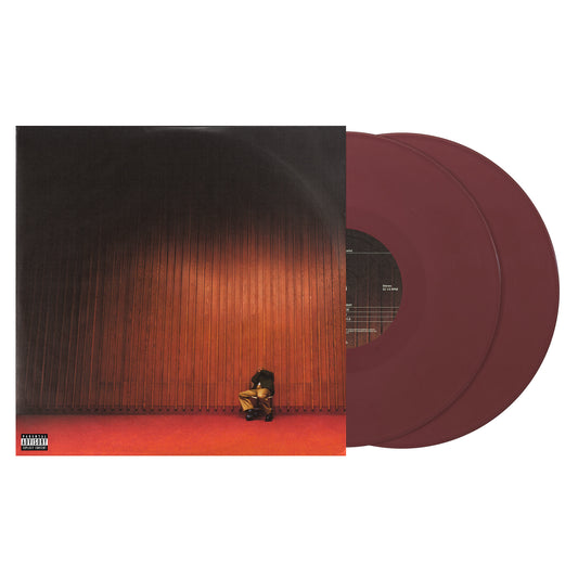 Isaiah Rashad - It's Been Awful Indie Exclusive Deep Red Vinyl 2xLP PREORDER