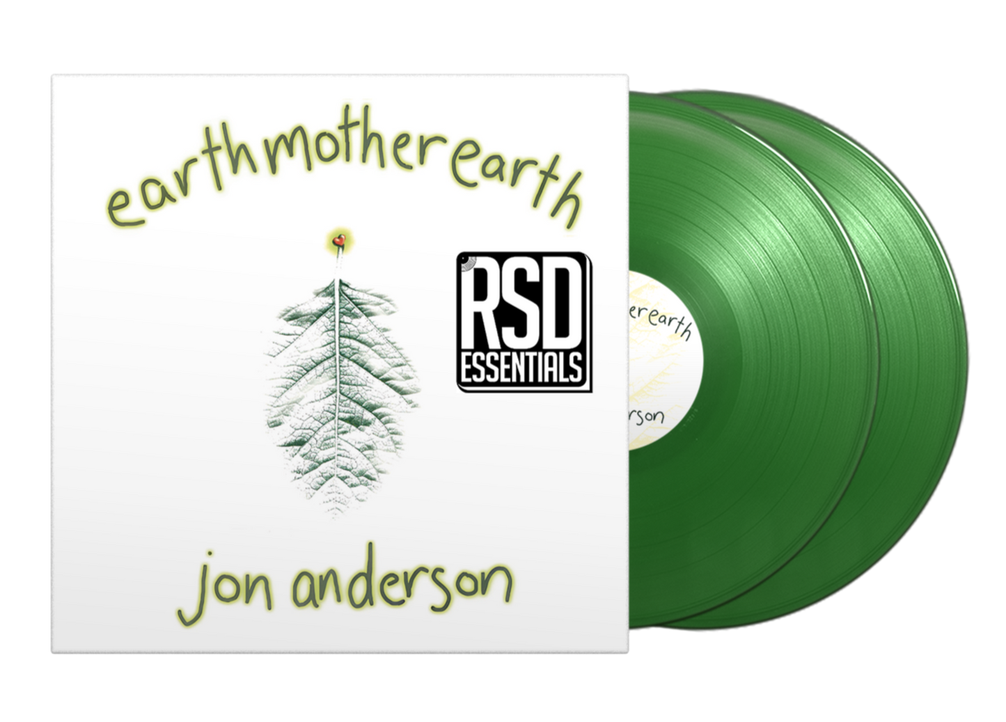 Jon Anderson - Earth Mother Earth Indie Exclusive Earth Green Vinyl 2xLP PREORDER